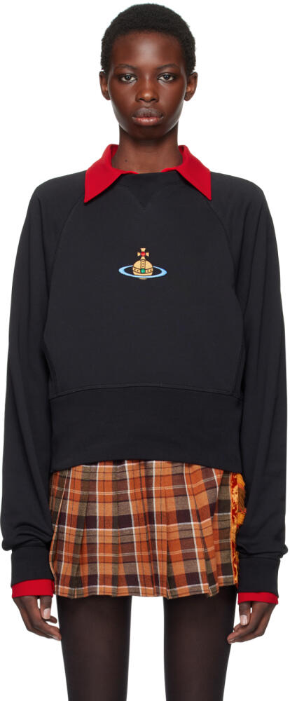 Vivienne Westwood Black Athletic Sweatshirt Cover