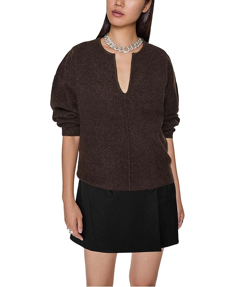 Rebecca Minkoff Harper V-neck Sweater Cover