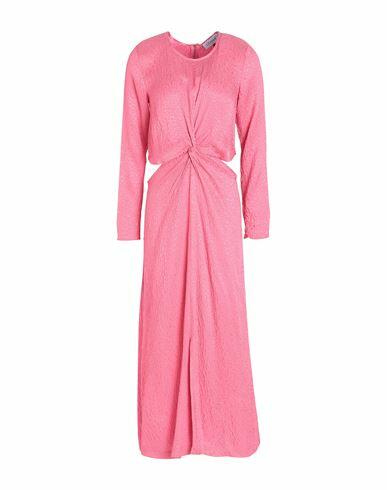 Closet Woman Midi dress Pink Viscose, Elastane Cover