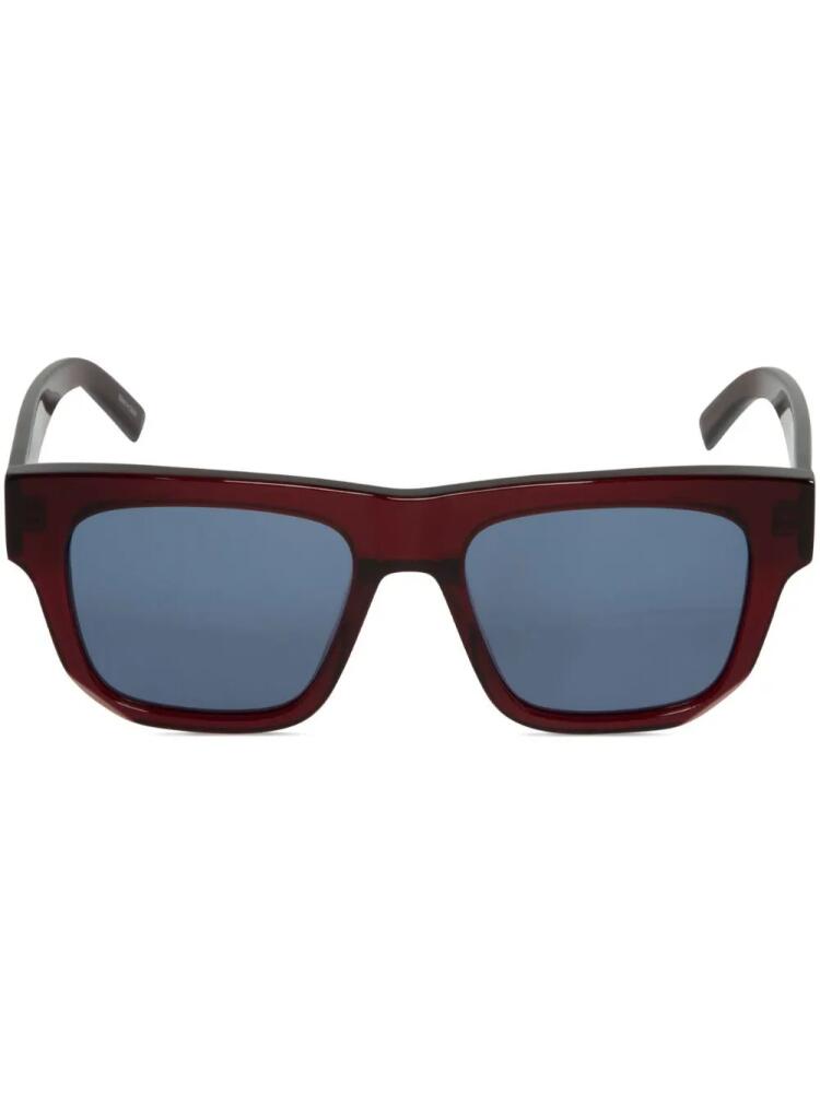 Givenchy Eyewear GV Day square-frame sunglasses - Red Cover