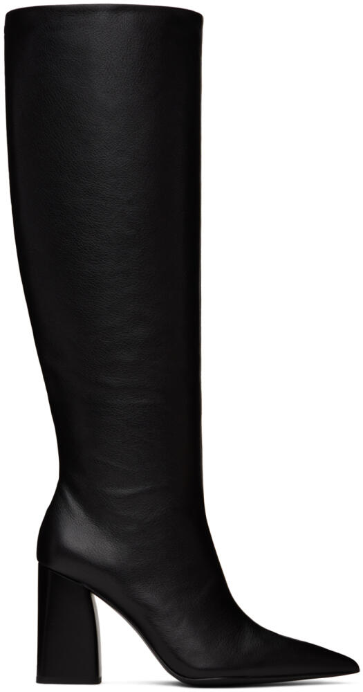 rag & bone Black Viva Knee-High Boots Cover