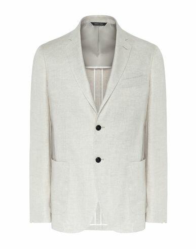 8 By Yoox Man Blazer Beige Linen Cover