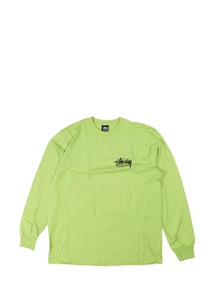 Stüssy New York long-sleeve T-shirt - Green Cover