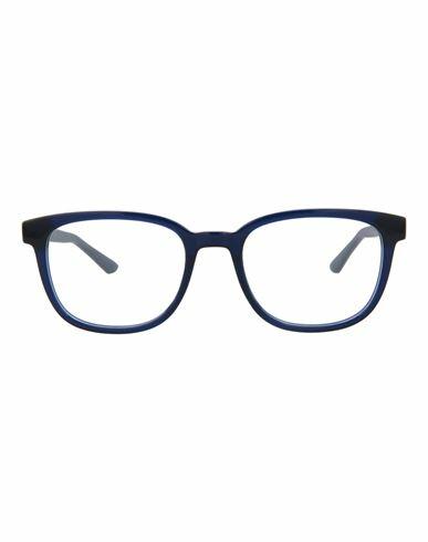 Puma Round-frame Acetate Optical Frames Eyeglass frame Blue Acetate Cover