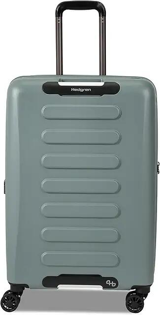 Hedgren Grip Medium Expandable Spinner (Grey/Green) Luggage Cover