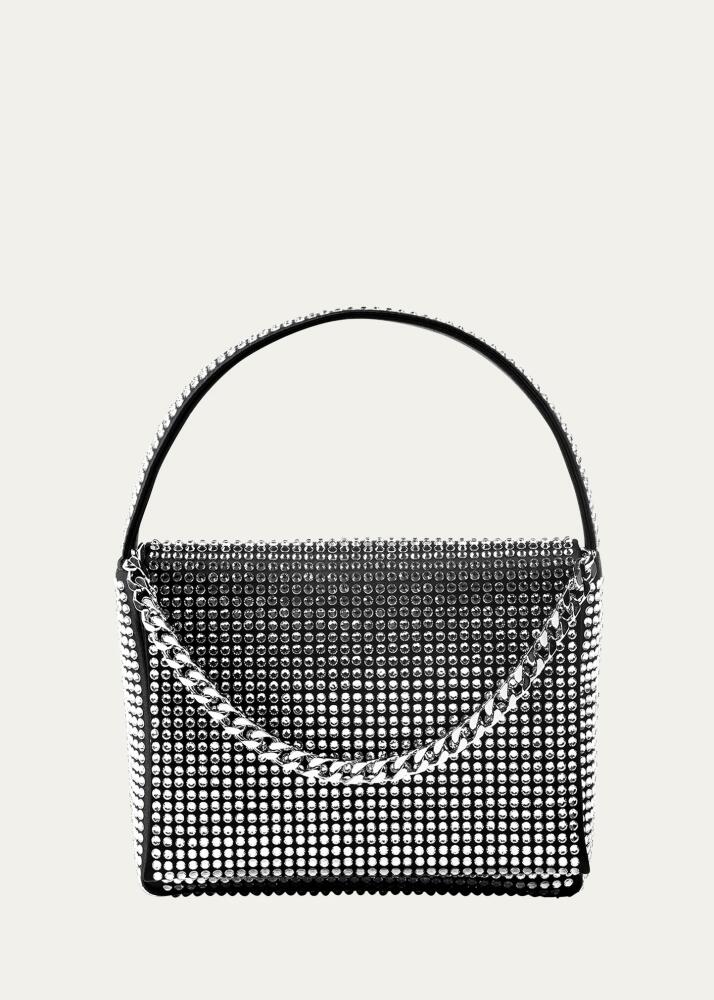 Liselle Kiss Taylor Crystal Top-Handle Bag Cover