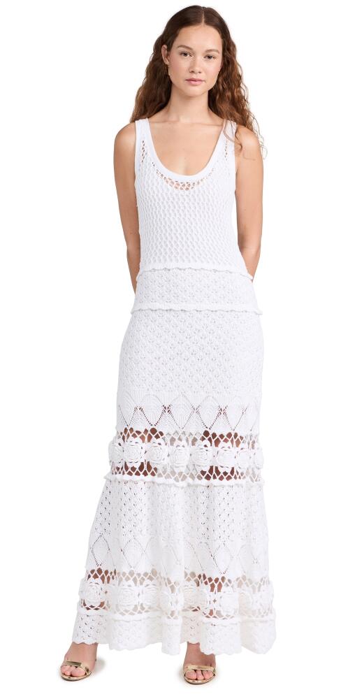 Alexis Aleala Dress White Cover