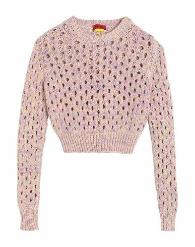 Max & co. Woman Sweater Lilac Cotton, Polyester, Polyamide Cover