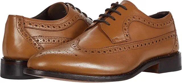 Anthony Veer Regan Wing Tip Derby (Walnut) Men's Shoes Cover