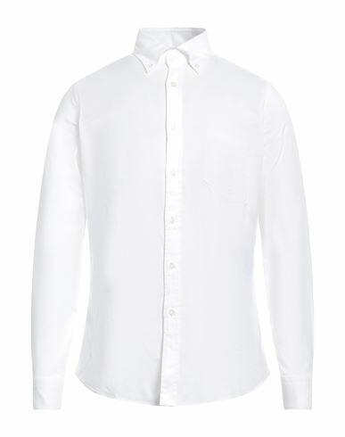 Seventy Sergio Tegon Man Shirt White Size 15 ¾ Cotton Cover