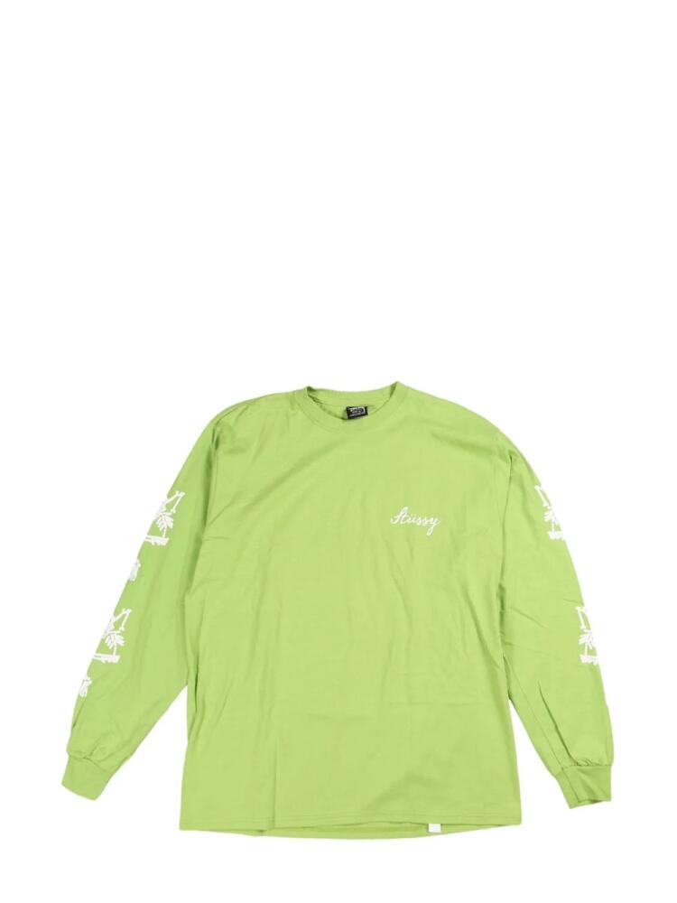 Stüssy Paradise Lost long-sleeve T-shirt - Green Cover