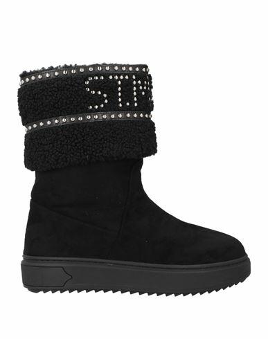 De Siena Woman Ankle boots Black Textile fibers Cover