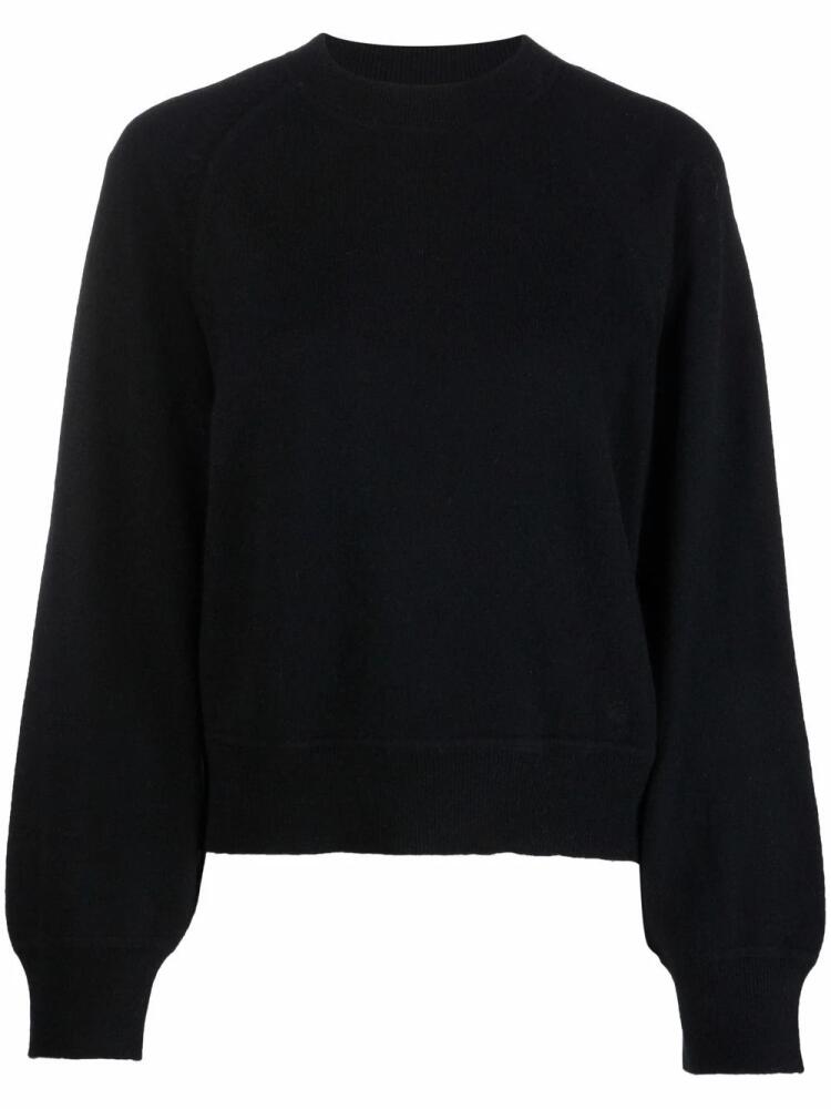 Loulou Studio Pemba cashmere jumper - Black Cover