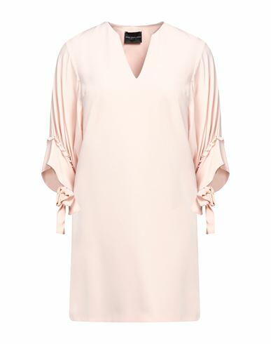 Atos Lombardini Woman Mini dress Light pink Polyester, Rubber, Acetate, Silk Cover