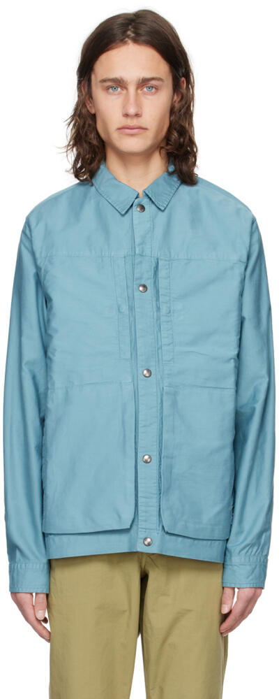 PS by Paul Smith Blue Patch Jacket Cover