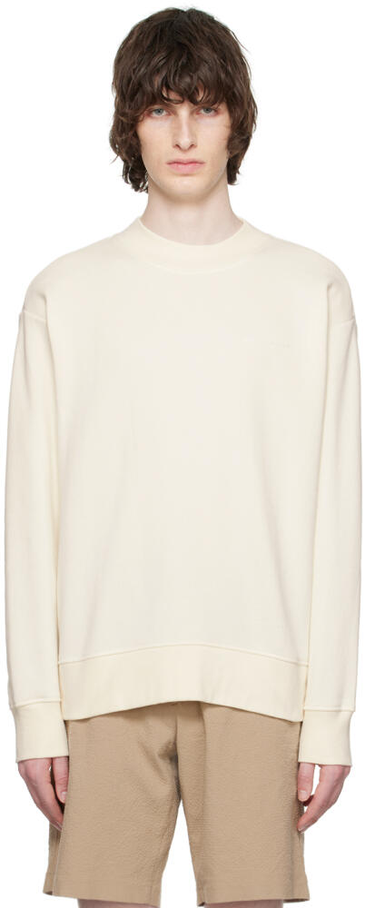 NN07 Off-White Briggs 3503 Sweatshirt Cover