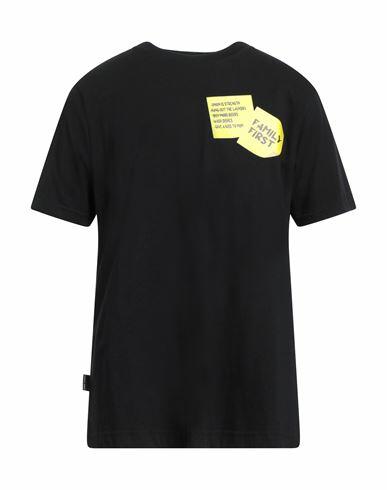 Family First Milano Man T-shirt Black Cotton Cover