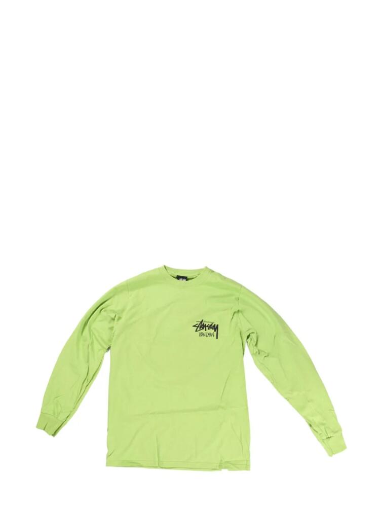 Stüssy London T-shirt - Green Cover