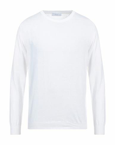 Diktat Man Sweater White Cotton Cover