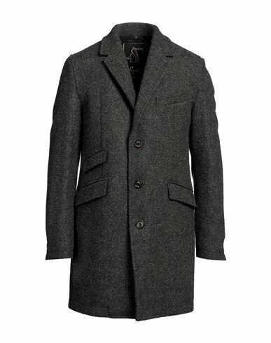 Sealup Man Coat Dark green Virgin Wool Cover