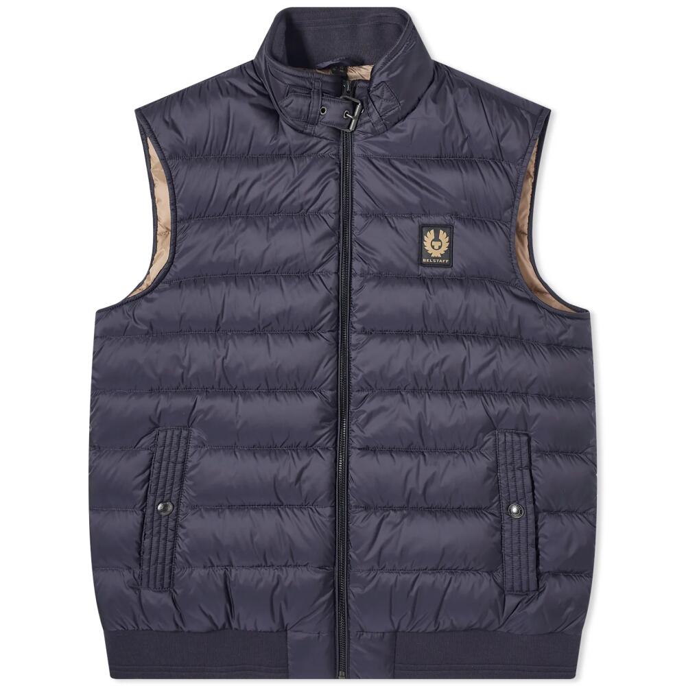 Belstaff Men's Circuit Gilet in Dark Ink Cover