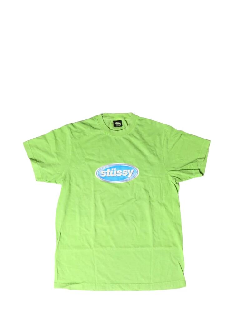 Stüssy Emblem T-shirt - Green Cover