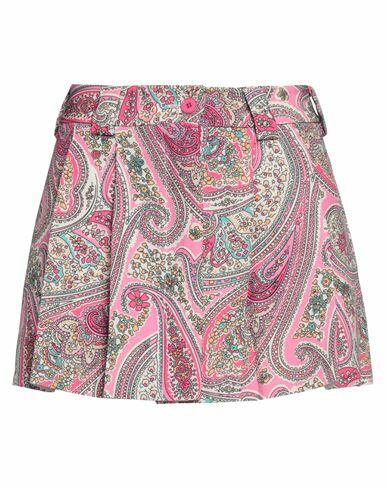 Vicolo Woman Mini skirt Fuchsia Acetate, Viscose Cover