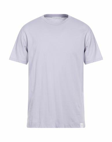 Daniele Fiesoli Man T-shirt Light purple Cotton Cover