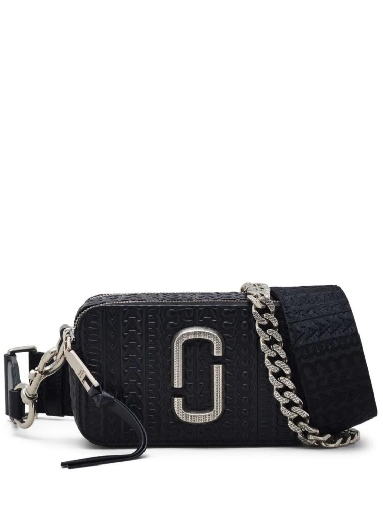 Marc Jacobs Snapshot logo-debossed crossbody bag - Black Cover