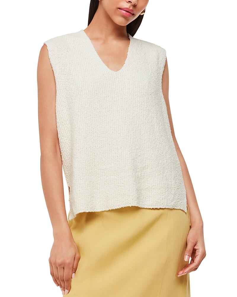 Whistles Textured Tank Top Cover