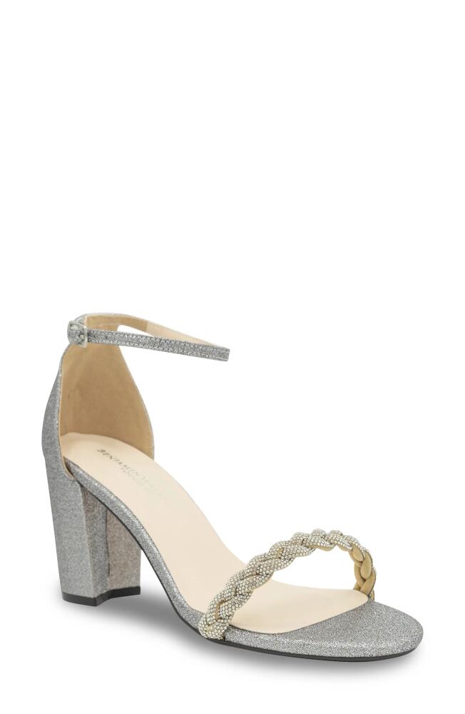 Touch Ups Whitney Ankle Strap Sandal in Pewter Cover