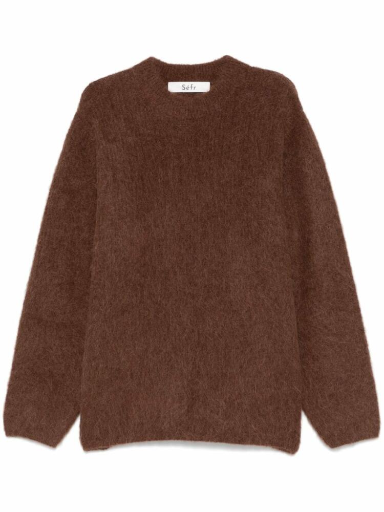 Séfr Haru sweater - Brown Cover