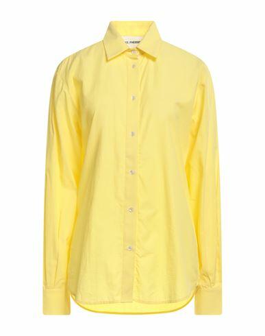 Des_phemmes Woman Shirt Yellow Cotton Cover