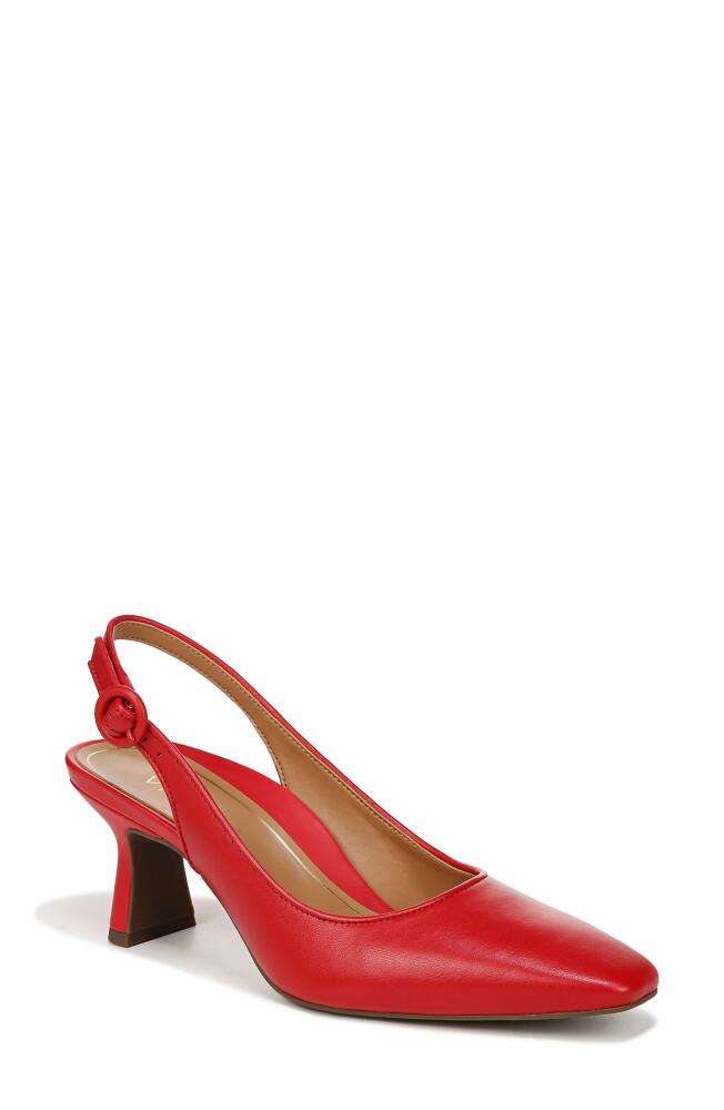 Vionic Perris Slingback Pump in Red Cover