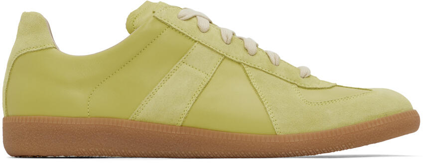 Maison Margiela Yellow Replica Sneakers Cover