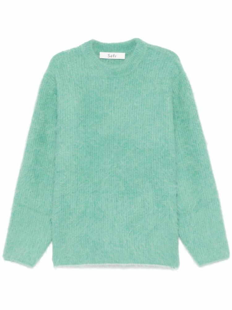 Séfr Haru sweater - Green Cover