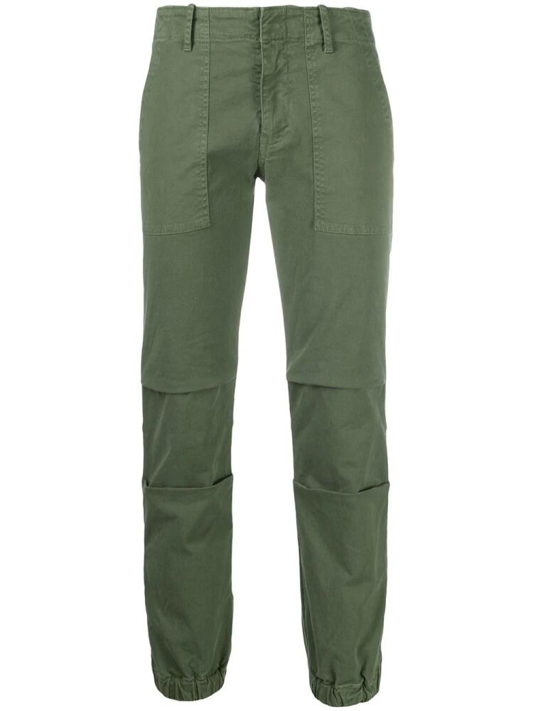 Nili Lotan cropped cargo trousers - Green Cover