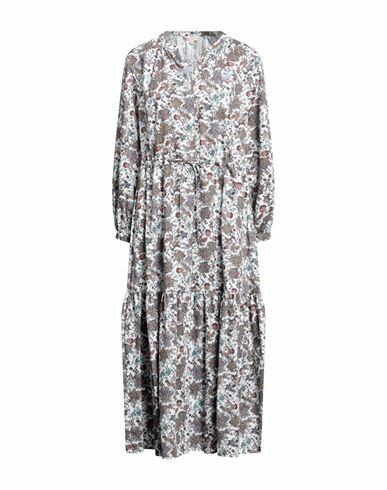 Brian Dales Woman Maxi dress White Cotton Cover