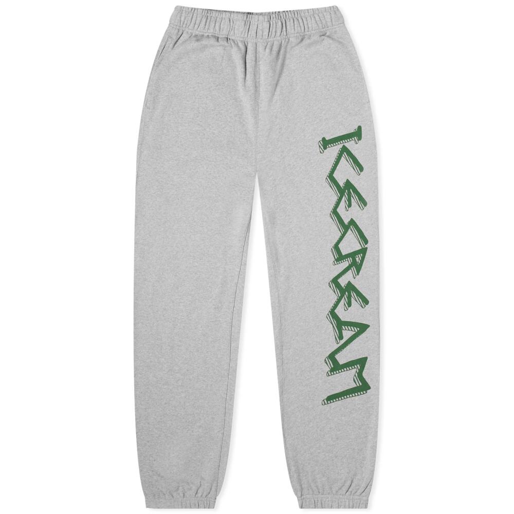 ICECREAM Men's Ancient Sweat Pants in Heather Grey Cover