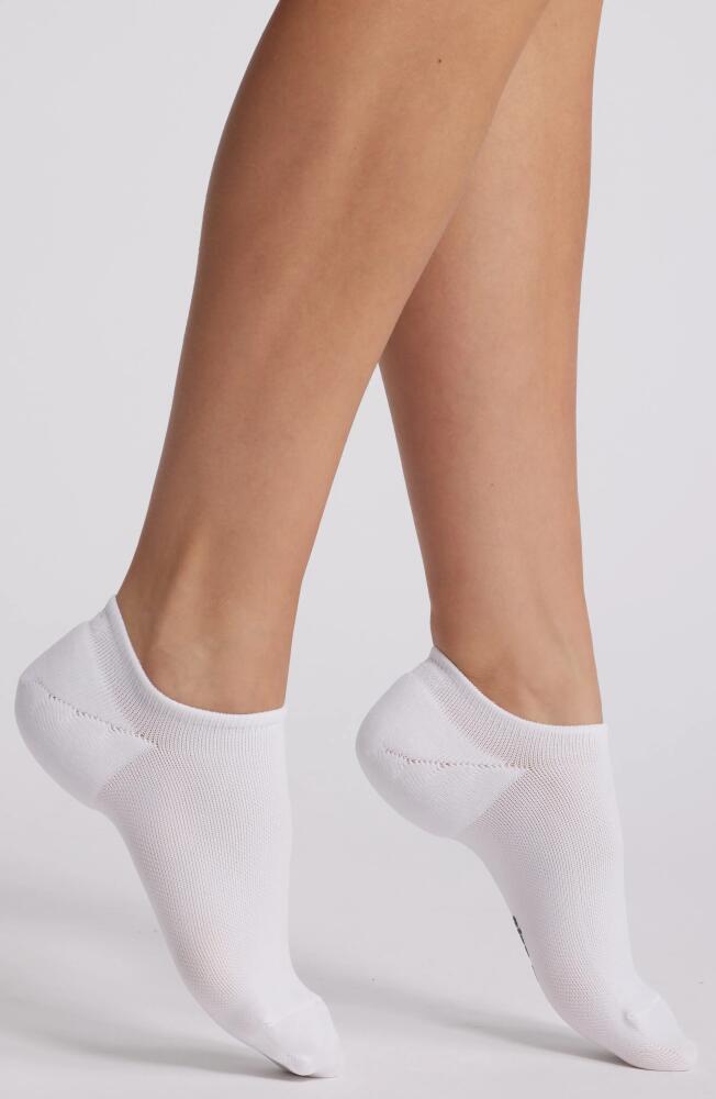 ITEM m6 No-Show Socks in White Cover