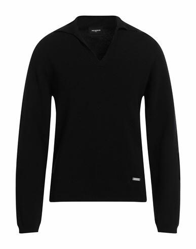 The Kooples Man Sweater Black Merino Wool, Viscose, Polyamide, Cashmere Cover