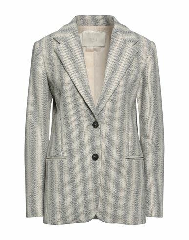 Tela Woman Blazer Ivory Wool, Polyester, Polyamide Cover