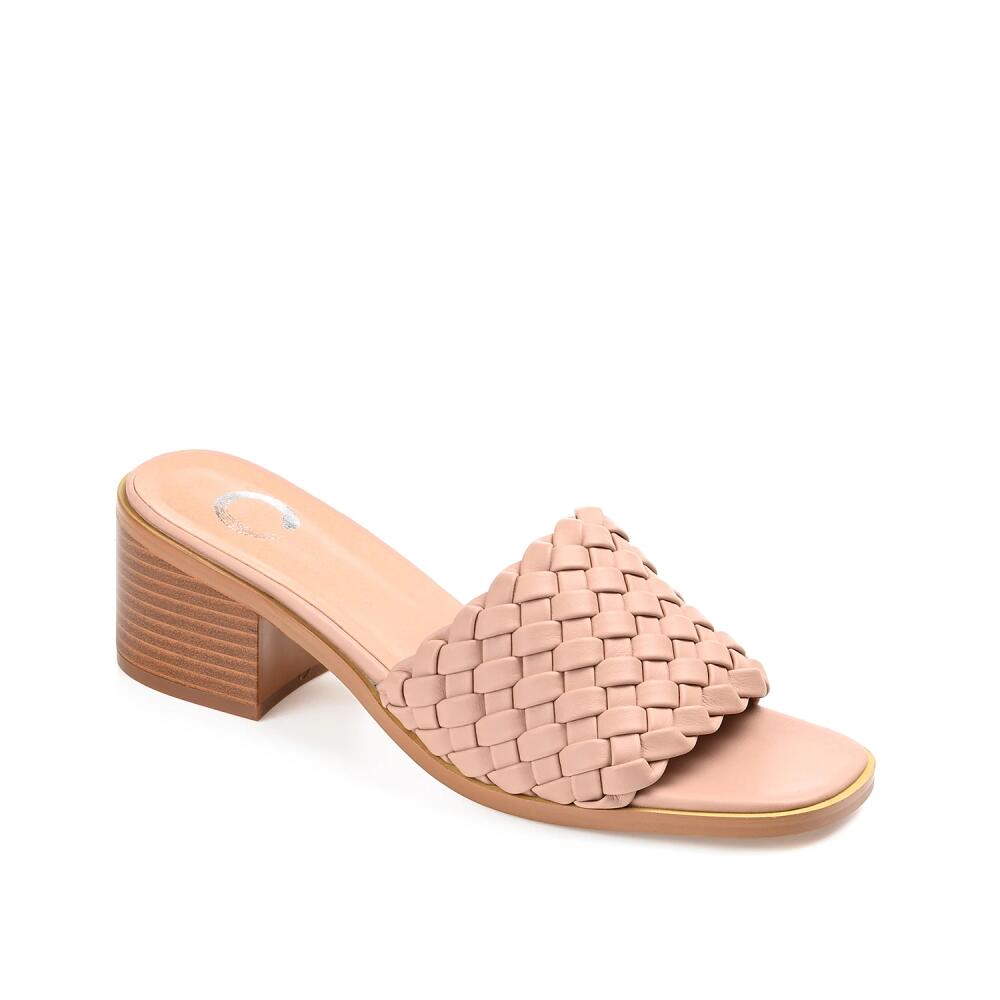 Journee Collection Fylicia Mule | Women's | Light Pink Cover