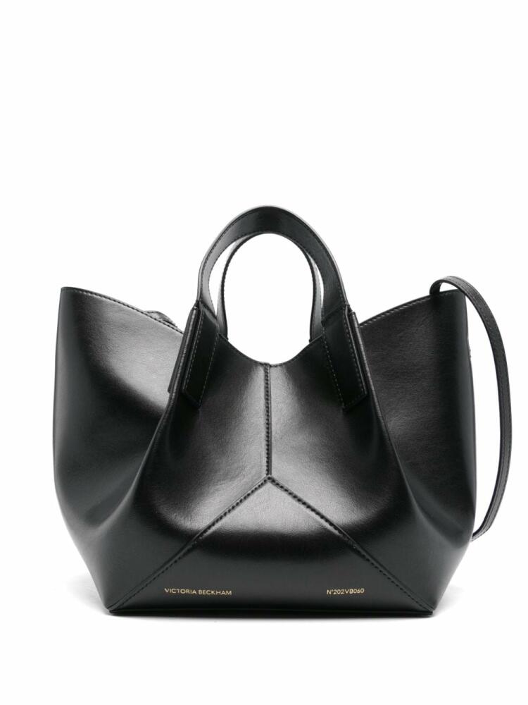 Victoria Beckham small W11 tote bag - Black Cover