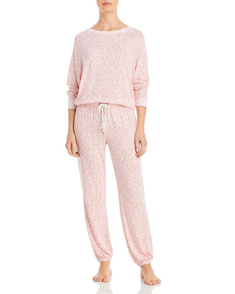 Honeydew Star Seeker Pajama Set in Pink Pure Leopard - Exclusive Cover