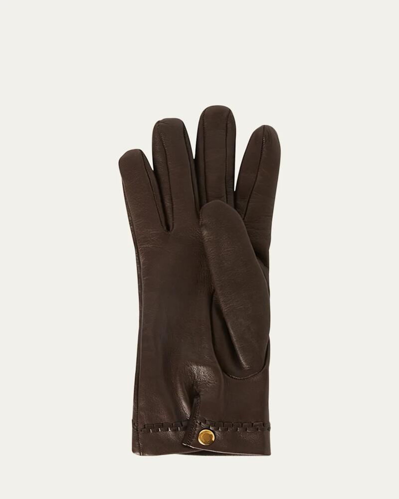 Loro Piana Marly Classic Leather Gloves Cover