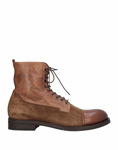 Pantanetti Man Ankle boots Brown Leather Cover