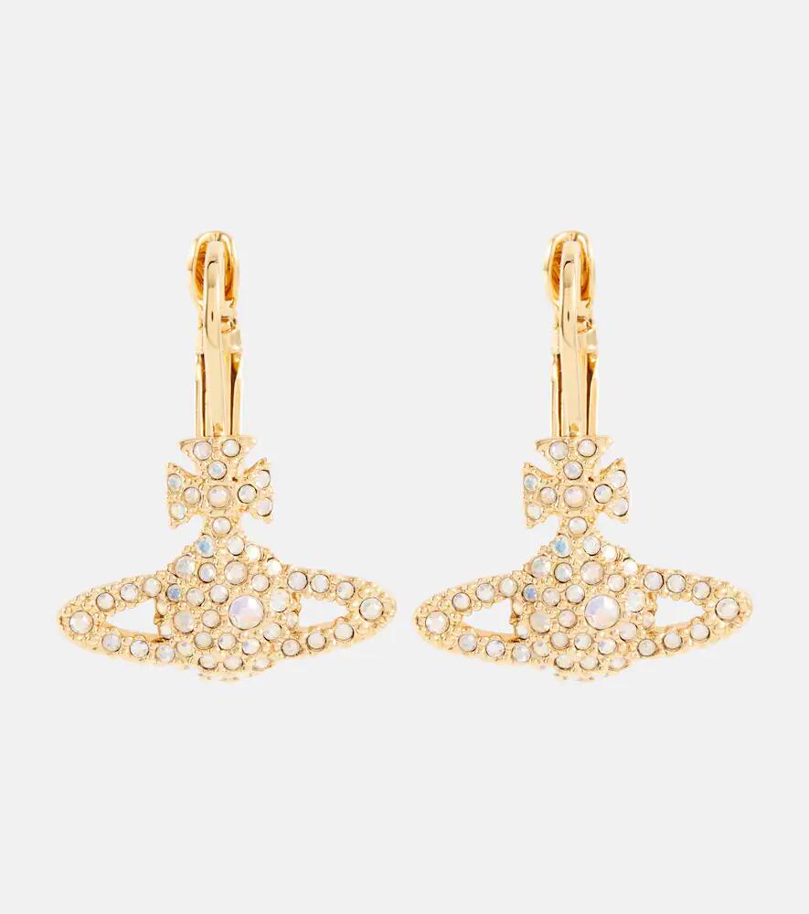 Vivienne Westwood Grace Bas Relief embellished earrings Cover