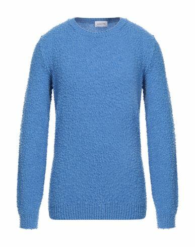 Scaglione Man Sweater Turquoise Merino Wool Cover