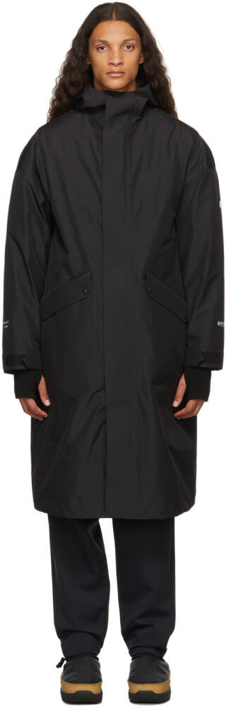 Moncler Genius 4 Moncler HYKE Navy Down Languard Coat Cover